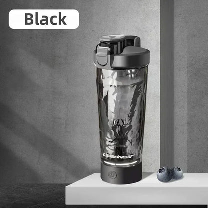 650mlElectric Protein Powder Mixing Cup Automatic Shaker Bottles Mixer Shake Bottle Milk Coffee Water Bottle Kitchen Accessories