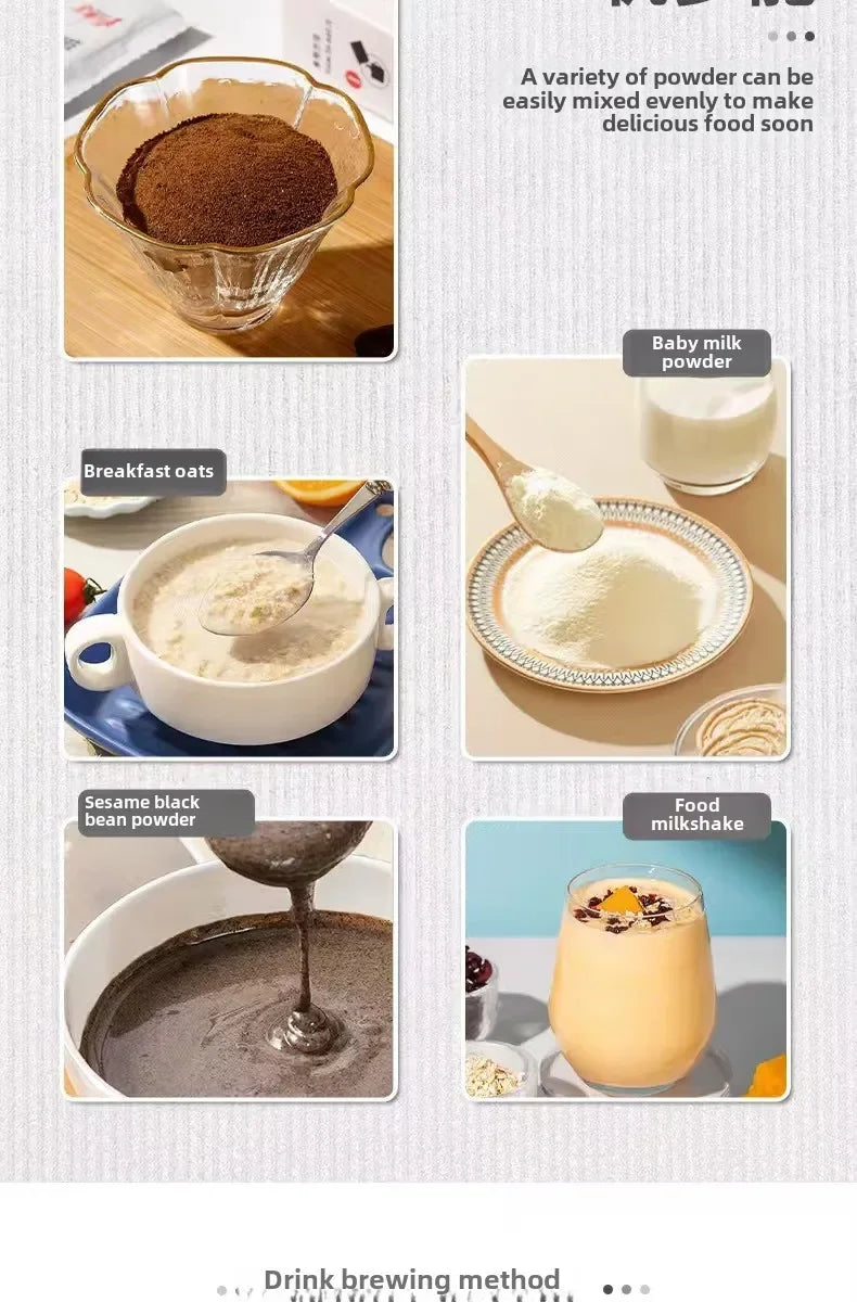 650mlElectric Protein Powder Mixing Cup Automatic Shaker Bottles Mixer Shake Bottle Milk Coffee Water Bottle Kitchen Accessories