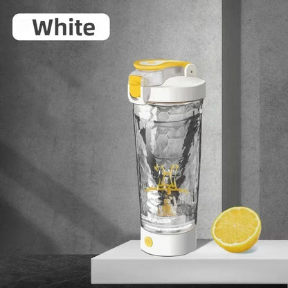 650mlElectric Protein Powder Mixing Cup Automatic Shaker Bottles Mixer Shake Bottle Milk Coffee Water Bottle Kitchen Accessories